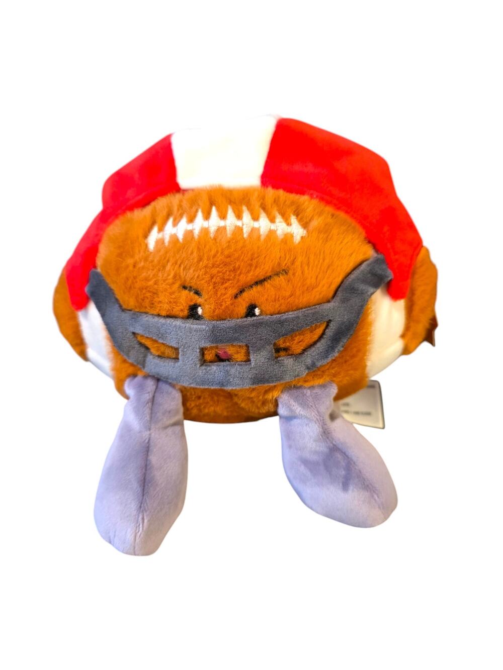 Gigglescape FootBall Mini Plush Stuffed Animal Toy 8" NEW